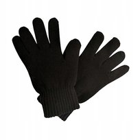 Czarne Rękawiczki Zimowe G1