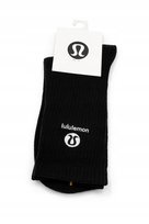 Czarne skarpety rozmiar M LULULEMON (10297)