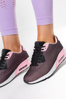 Czarne sneakersy damskie buty sportowe na platformie sznurowane Casu B3363-1-38