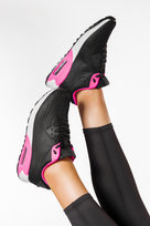Czarne sneakersy damskie buty sportowe na platformie sznurowane Casu B3363-3-38