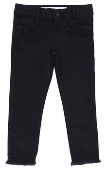 Czarne Spodnie - Jeans Denim Co - sarcia.eu