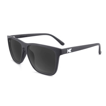 Czarne sportowe okulary przeciwsłoneczne Fast Lanes Sport - Knockaround