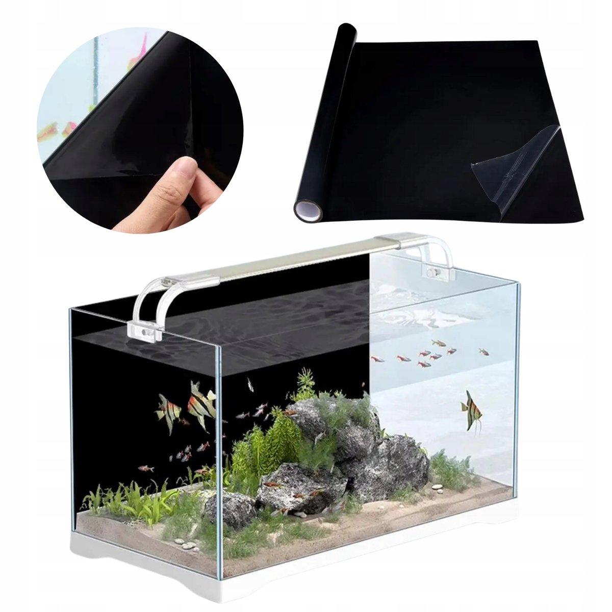 Czarne T o Do Akwarium Samoprzylepne 60 X 120 Cm Mo liwo czarne-t-o-do-akwarium-samoprzylepne-60-x-120-cm-mo-liwo