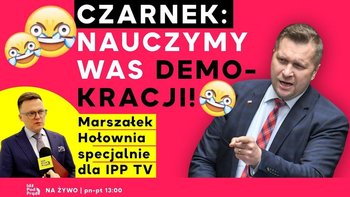 Czarnek: Nauczymy was demokracji! Live z Sejmu - Idź Pod Prąd Nowości - podcast - Opracowanie zbiorowe
