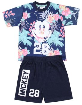 Czarno-niebieska piżama Myszka Mickey Disney 7-8 lat 128 cm - Disney