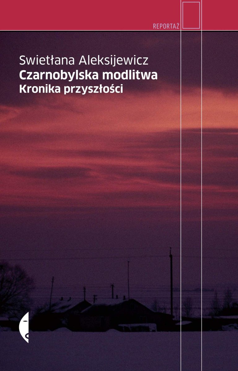 Czarnobylska modlitwa. Kronika przyszłości - ebook PDF