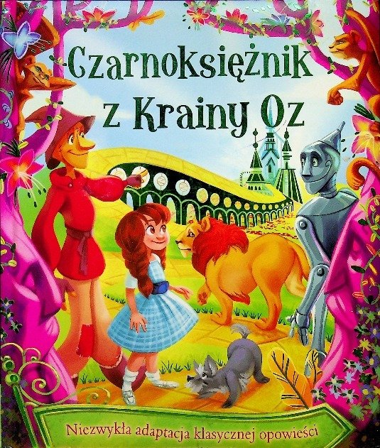 Czarnoksiężnik z Krainy Oz - W opisie | Książka w Empik