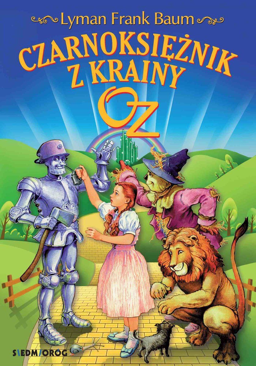 Czarnoksiężnik z krainy Oz - ebook epub