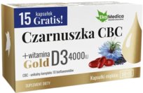 Czarnuszka CBC Gold kaps., EkaMedica EkaMedica