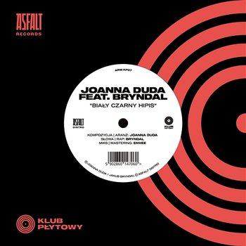 Czarny biały hipis - Joanna Duda