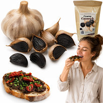 Czarny Czosnek 500 G Fermentowany Główki Harnaś Bio Naturalny Polski Do Smarowania Przekąska inna