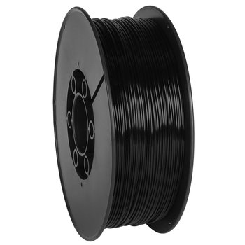 Czarny Filament Pla 1,75 Mm (Drut) Do Drukarek 3D Made In Eu - Rozmiar - 1 Kg - sarcia.eu