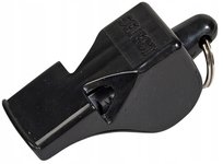 Czarny gwizdek sędziowski Select Classic Select