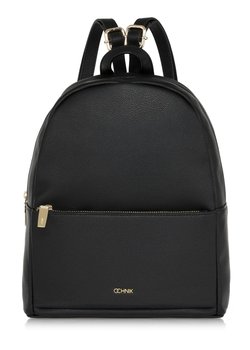 Czarny jednokomorowy plecak damski TOREC-0894-99 - OCHNIK