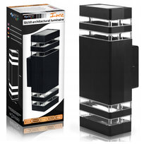 Czarny kiniet ogrodowy GU10 Inez IP65 1769 LVT