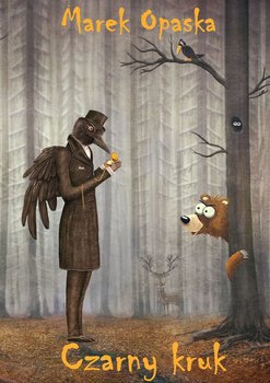 Czarny kruk - Opaska Marek