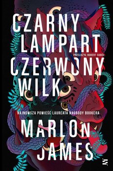 Czarny lampart, czerwony wilk - James Marlon