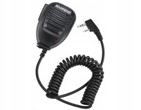 Czarny mikrofonogłośnik BAOFENG radiotelefon Baofeng