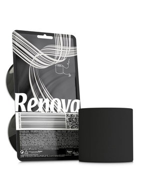 Czarny Papier Toaletowy Renova Crystal 2R - Renova