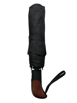 Czarny parasol męski full automat tiross TS-1504 - TIROSS
