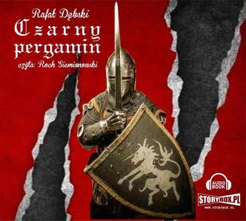 Czarny pergamin - Dębski Rafał