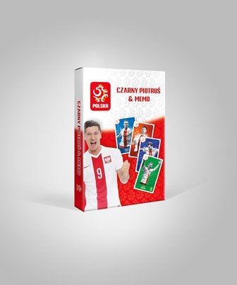 Czarny Piotruś i Memo PZPN, gra karciana, Cartamundi