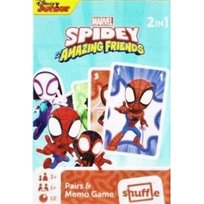 Czarny Piotruś/Memo - Spidey, gra karciana, Cartamundi