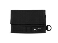 Czarny Portfel sportowy 4F H4L22-PRT001 na Rzep 4F
