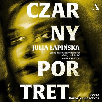 Czarny portret - Łapińska Julia