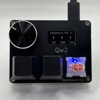 Czarny SayoDevice OSU O3C szybkie wyzwalanie przeł Inna marka