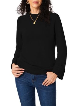 Czarny Sweter Damski Tapata - Elegancja i Ciepło na Chłodne Dni, Rozmiar L - Inna marka