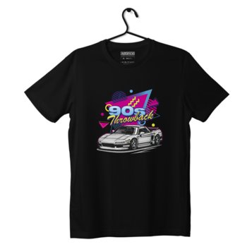 Czarny T-shirt koszulka HONDA NSX 90s-L - Inna marka