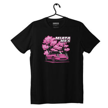 Czarny T-shirt koszulka MAZDA MIATA SAKURA-3XL - producent niezdefiniowany