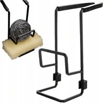 CZARNY UCHWYT NA GĄBKE KUCHENNA DO ZLEWU ORGANIZER