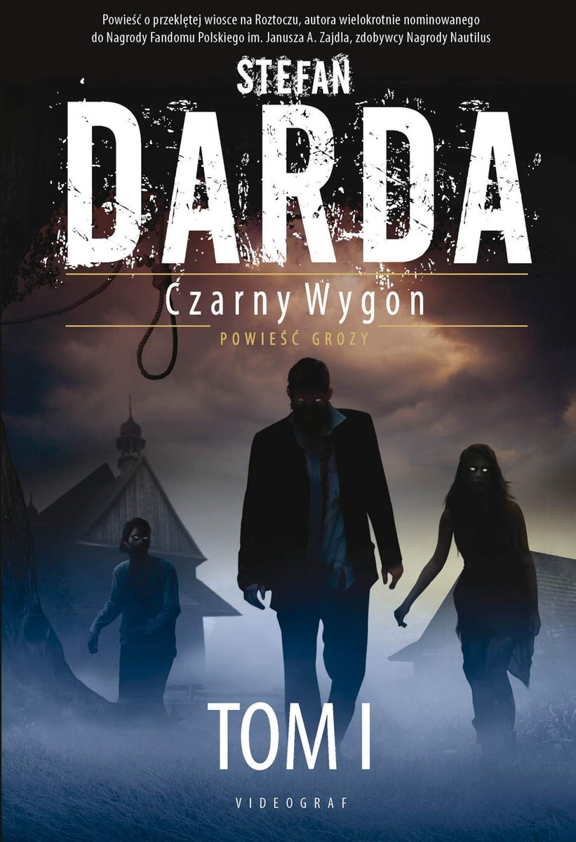 Czarny wygon. Tom 1 - ebook mobi