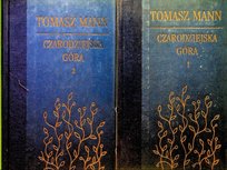 Czarodziejska góra Tom 1 i 2 W opisie