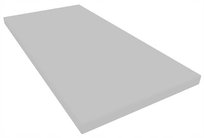 Czas Bobasa 2 Materac Do Łóżeczka 120X60 Pianka 5Cm Szary