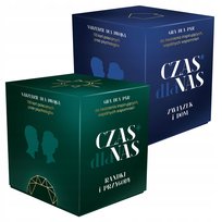 CZAS DLA NAS Zestaw Związek i Dom + Randki i Przygody, gra dla par, StarHouse Love