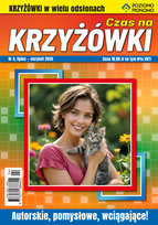 Czas na Krzyżówki POZIOMO-PIONOWO BOGDAN PRZYBYSZEWSKI