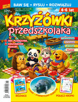 Czas na Relaks Wydanie Specjalne Krzyżówki Przedszkolaka Wydawnictwo Bauer Sp z o.o. S.k.