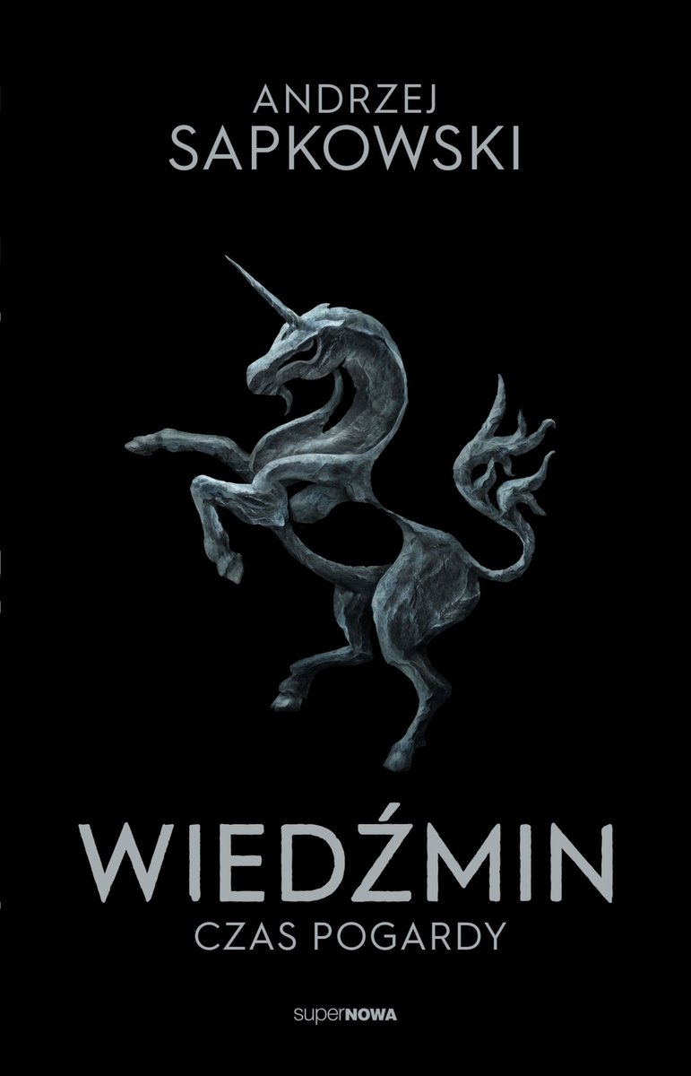 Czas pogardy. Wiedźmin. Tom 4 - ebook mobi