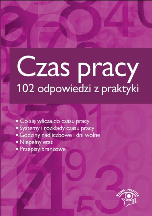 Czas Pracy - Opracowanie Zbiorowe | Książka W Empik