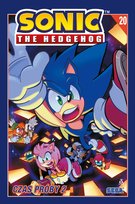 Czas próby. Część 2. Sonic the Hedgehog. Tom 20 Evan Stanley, Adam Bryce Thomas