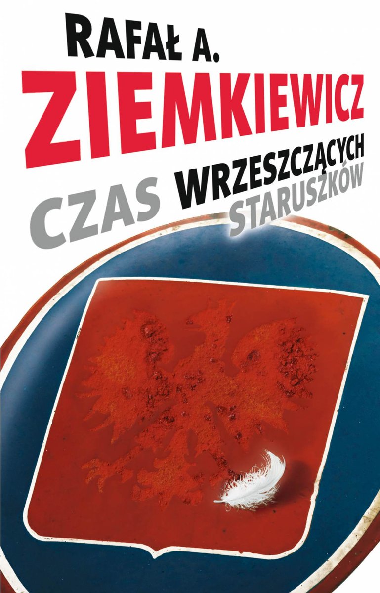 Czas wrzeszczących staruszków - ebook epub