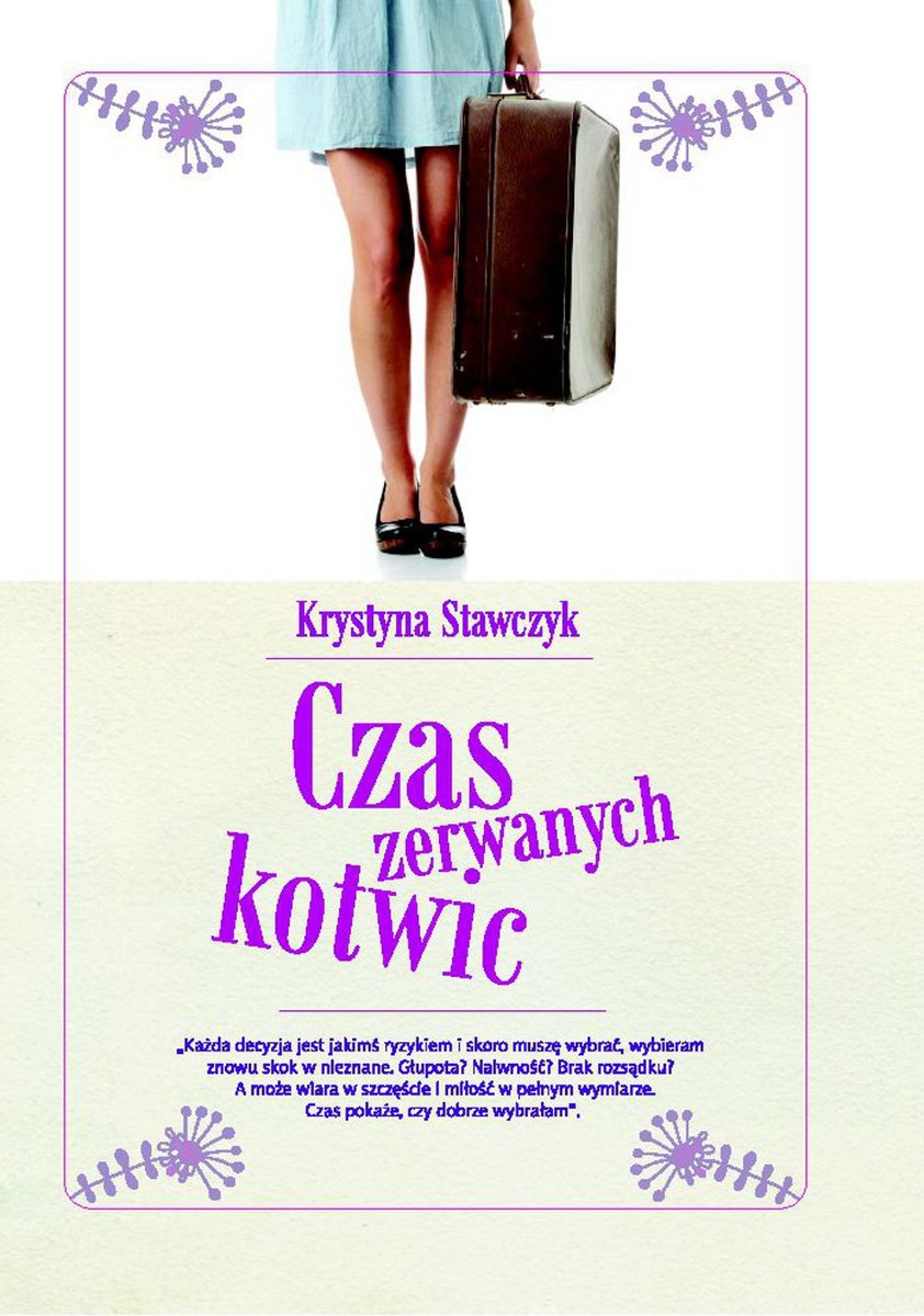 Czas zerwanych kotwic - ebook epub
