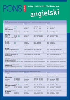 Czasy i czasowniki błyskawicznie MINI - angielskie PONS. Poziom A1-A2 - Opracowanie zbiorowe