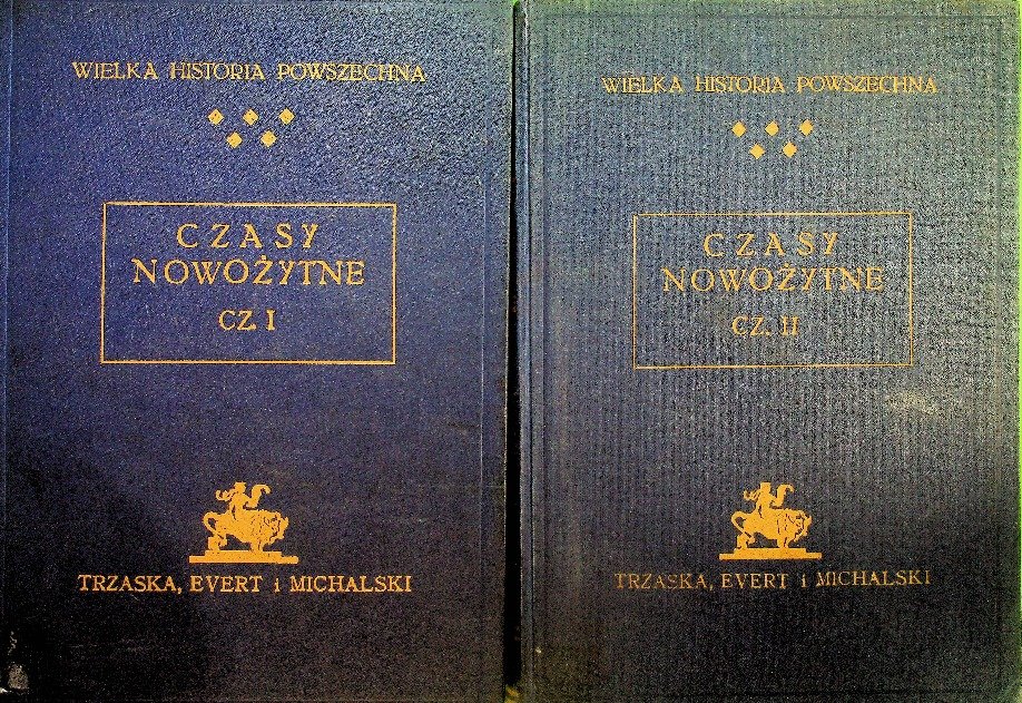 Czasy nowożytne część 1 i 2 ok 1939 r. - W opisie | Książka w Empik