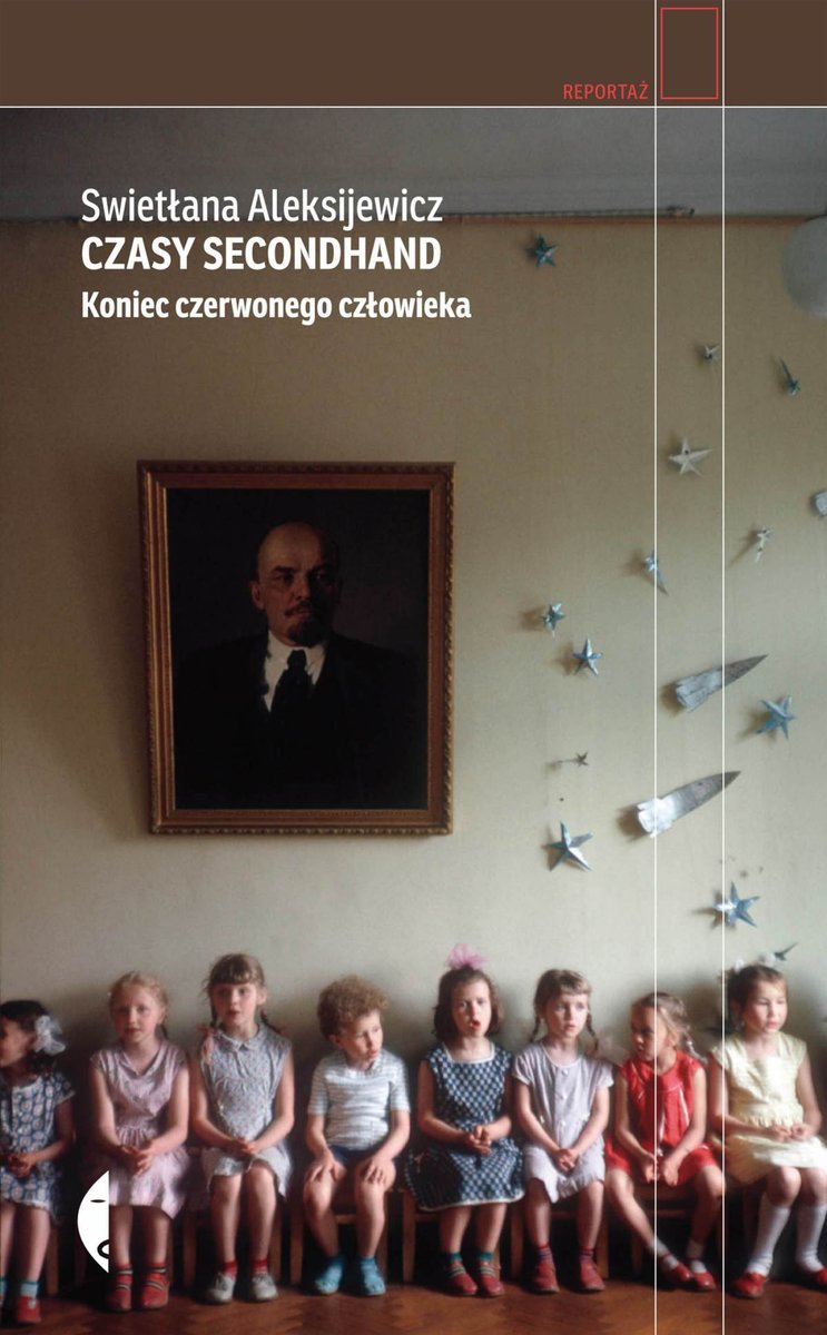Czasy secondhand. Koniec czerwonego człowieka - ebook mobi