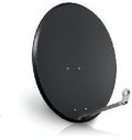 CZASZA ANTENA 80 CM ASC-800TA-C CIEMNA - SATELITARNA - Inny producent