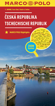 Czechy. Mapa 1:300 000 - Opracowanie zbiorowe